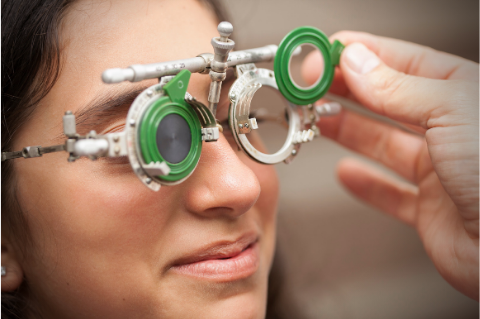 refracción para miopía en centro medico de la visión